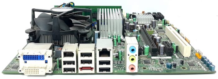 Intel Motherboard Core 2 Duo E7500 With I/O Shield DQ45CB LGA775 DDR2 MICRO ATX - Image 6