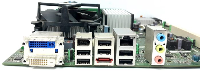 Intel Motherboard Core 2 Duo E7500 With I/O Shield DQ45CB LGA775 DDR2 MICRO ATX - Image 5