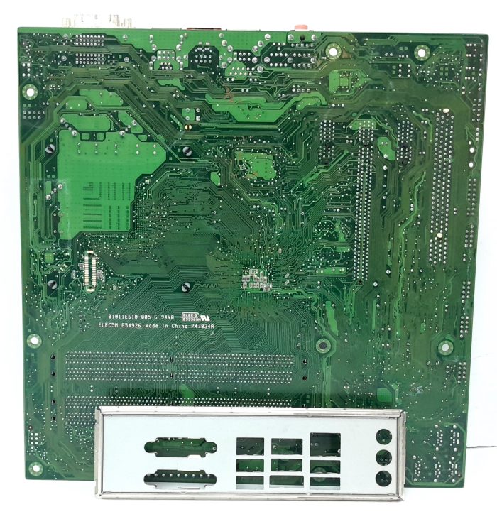 Intel Motherboard Core 2 Duo E7500 With I/O Shield DQ45CB LGA775 DDR2 MICRO ATX - Image 4