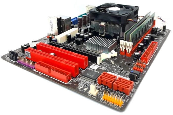 Biostar Motherboard AMD Athlon II X2 250 With I/O Shield N68S3+ AM3+ DDR3 MICRO ATX - Image 6