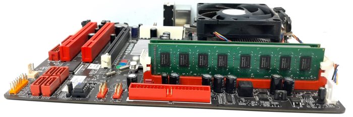 Biostar Motherboard AMD Athlon II X2 250 With I/O Shield N68S3+ AM3+ DDR3 MICRO ATX - Image 5