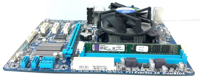 Gigabyte Motherboard Intel i5-3470 With I/O Shield GA-H61MA-D3V LGA1155 DDR3 MICRO ATX - Image 6