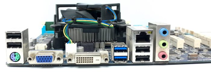 Gigabyte Motherboard Intel i5-3470 With I/O Shield GA-H61MA-D3V LGA1155 DDR3 MICRO ATX - Image 5