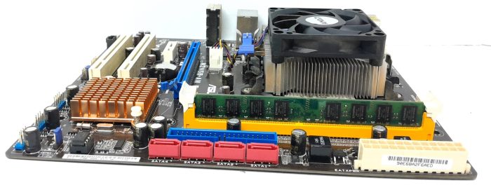 Asus Motherboard AMD Athlon II X2 250 With I/O Shield M2N68-AM PLUS AM2+ DDR2 MICRO ATX - Image 7
