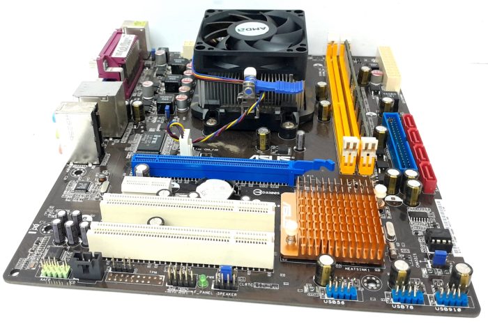 Asus Motherboard AMD Athlon II X2 250 With I/O Shield M2N68-AM PLUS AM2+ DDR2 MICRO ATX - Image 6
