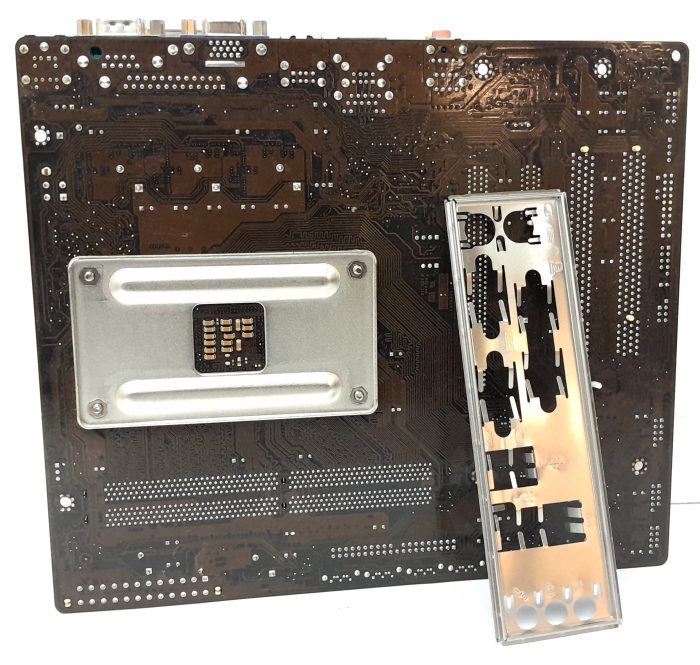 Asus Motherboard AMD Athlon II X2 250 With I/O Shield M2N68-AM PLUS AM2+ DDR2 MICRO ATX - Image 4