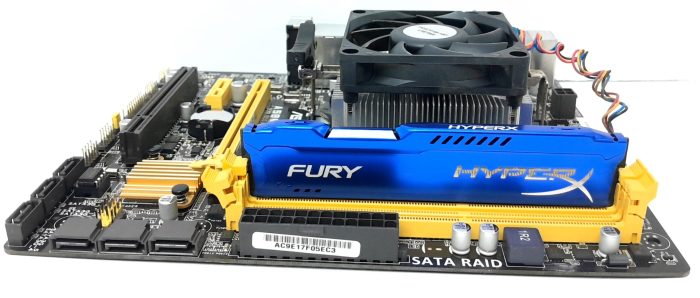 Asus Motherboard AMD A8-6600K With I/O Shield A58M-A/USB3 FM2+ DDR3 MICRO ATX - Image 7