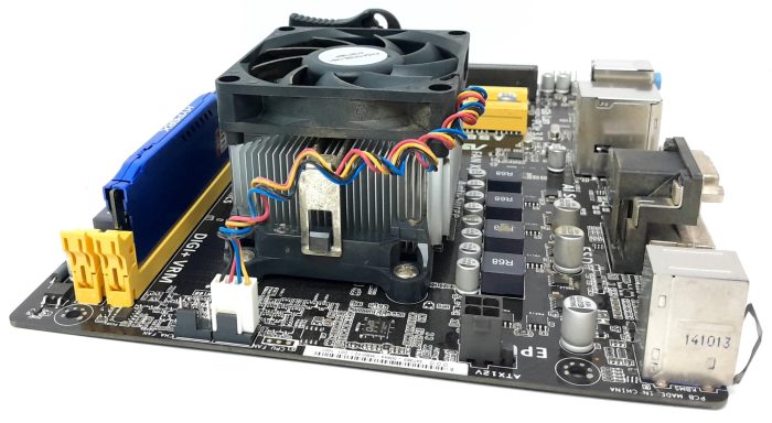 Asus Motherboard AMD A8-6600K With I/O Shield A58M-A/USB3 FM2+ DDR3 MICRO ATX - Image 6