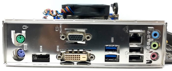 Asus Motherboard AMD A8-6600K With I/O Shield A58M-A/USB3 FM2+ DDR3 MICRO ATX - Image 5