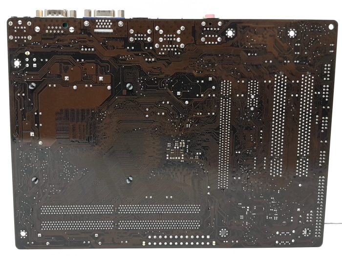 Asus Motherboard Intel Pentium E6500 With I/O Shield P5KPL-AM IN/GB/SI LGA775 DDR2 MICRO ATX - Image 4