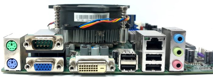 Acer Motherboard Intel i3-4130 With I/O Shield Veriton X2631G H81H3-AD LGA1155 DDR3 MICRO ATX - Image 6