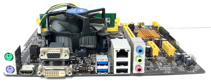 Asus Motherboard Intel i3-4360 With I/O Shield H81M-PLUS LGA1150 DDR3 MICRO ATX - Image 5