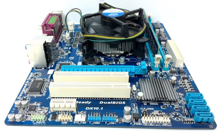 Gigabyte Motherboard Intel i5-3470 With I/O Shield GA-H61M-S2PV LGA1155 DDR3 MICRO ATX - Image 7