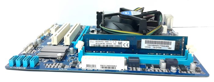 Gigabyte Motherboard Intel i5-3470 With I/O Shield GA-H61M-S2PV LGA1155 DDR3 MICRO ATX - Image 6