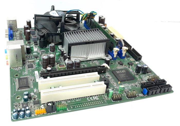Intel Motherboard Intel Core 2 Duo E7500 With I/O Shield DG41RQ LGA775 DDR3 MICRO ATX - Image 5