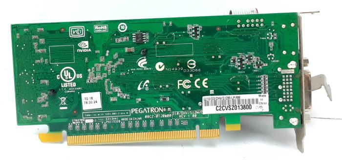 Nvidia Graphics Card Pegatron G210/D3/DHV/512M/LP/RM - Image 4