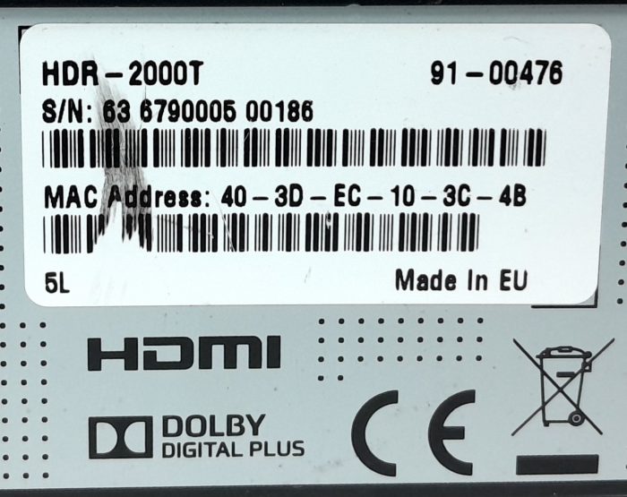 Humax Media Box HDR-2000T - Image 3