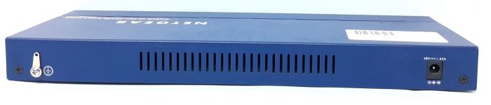 Netgear 16 Ports 10/100 PoE Switch Prosafe FS116P - Image 5