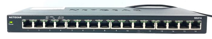 Netgear 16 Port Gigabit Ethernet Switch GS316 - Image 2