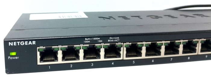 Netgear 16 Port Gigabit Ethernet Switch GS316 - Image 7