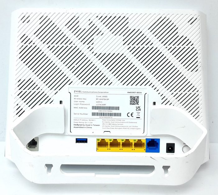 ZyXEL Modem Router XMG3927-B50A - Image 6