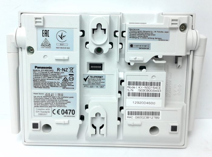 Panasonic 4 Channel DECT IP Cell Station Unit KX-NS0154CE - Image 4