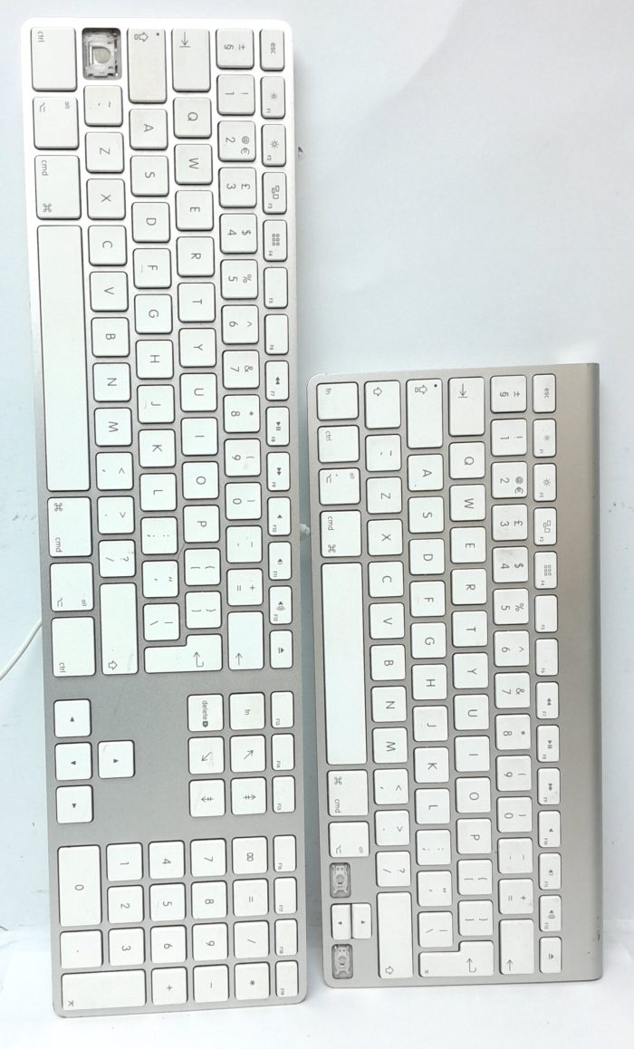 Apple Wired Keyboard A1243 & A1314 - Joblot x2 - Image 2
