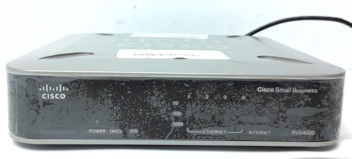 Cisco 4 Port Gigabit Security Router With VPN RVS400 - Image 2