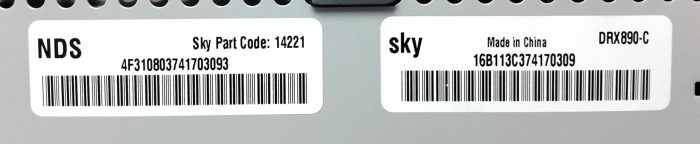 Sky+ HD Satellite Receiver DRX890-C - Image 3