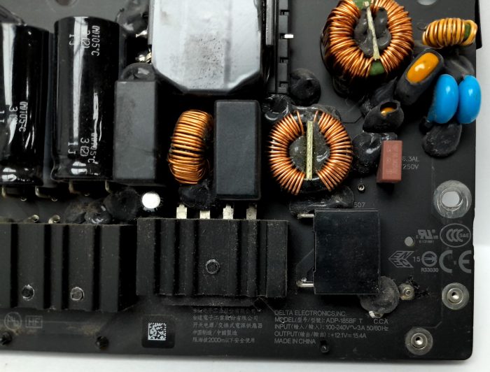 Delta Electronics Power Supply For Apple iMAC ADP-185BF T - Image 3