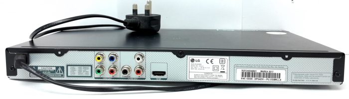LG DVD Player DP542H - Image 4