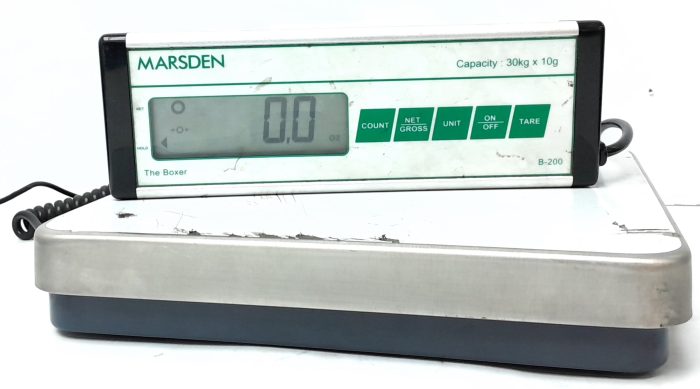 Marsden Scale 30kg X 10g B-200 - Image 2