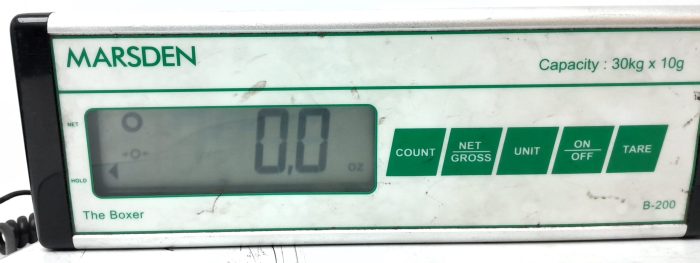 Marsden Scale 30kg X 10g B-200 - Image 7