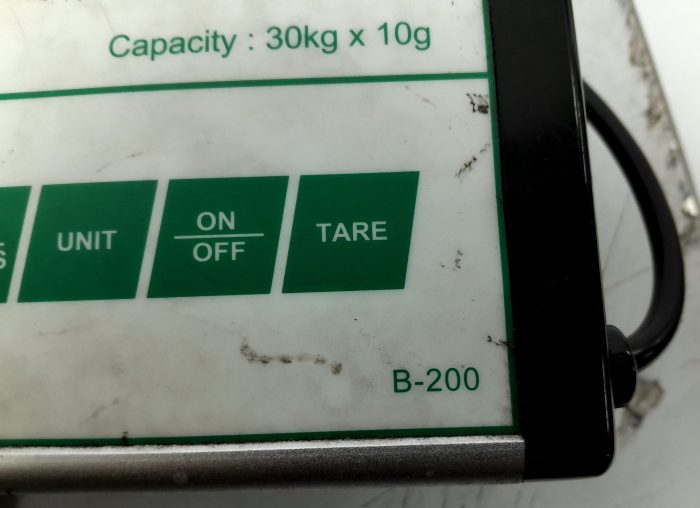 Marsden Scale 30kg X 10g B-200 - Image 3