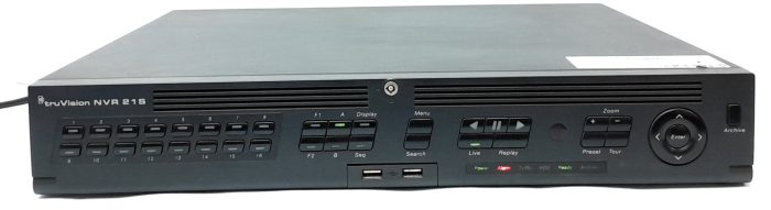 Interlogix Network Digital Video Recorder TruVision NVR 21S - Image 2