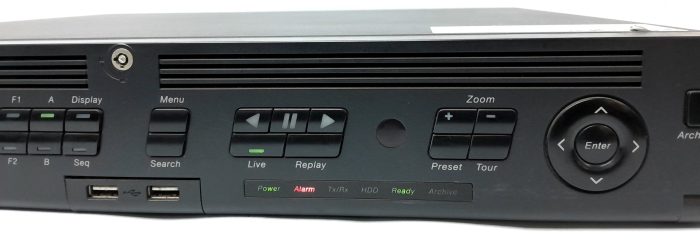 Interlogix Network Digital Video Recorder TruVision NVR 21S - Image 6