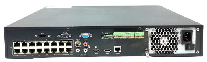 Interlogix Network Digital Video Recorder TruVision NVR 21S - Image 4