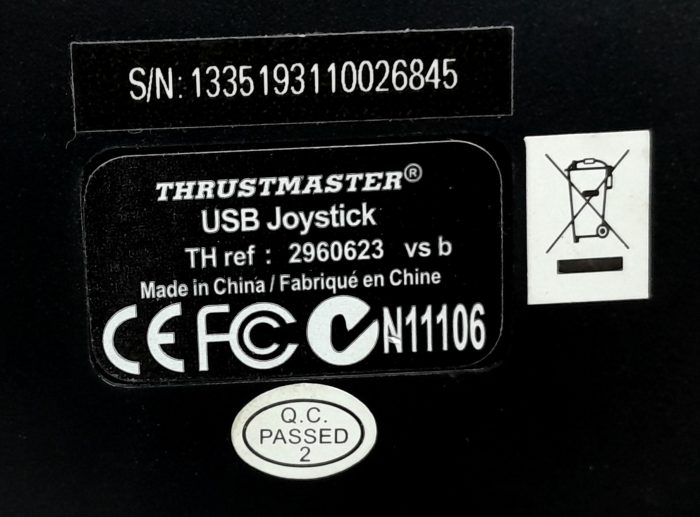 Thrustmaster USB Joystick PC/MAC 2960623 - Image 3