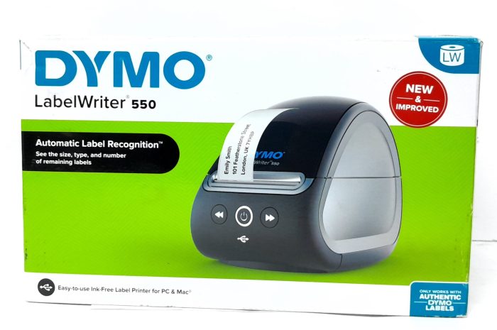 Dymo Label Printer LabelWriter 550 - Image 3