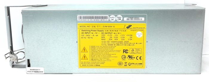 FSP Group Switching Power Supply Unit (PSU) 500W  EVM-5004-10 - Image 2