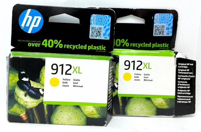 HP Yellow Ink Cartridge 912XL (3YL83AE BGX) - Expiry: Nov 2022 & May 2023 - Joblot x2 - Image 6