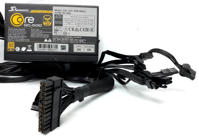 Seasonic Switching Power Supply 500W SSR-500LC (Core GC-500) - Image 6