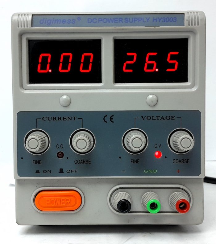 Digimess DC Power Supply HY3003 - Image 2