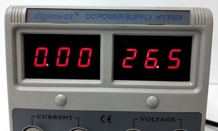 Digimess DC Power Supply HY3003 - Image 6