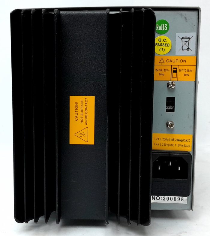 Digimess DC Power Supply HY3003 - Image 4