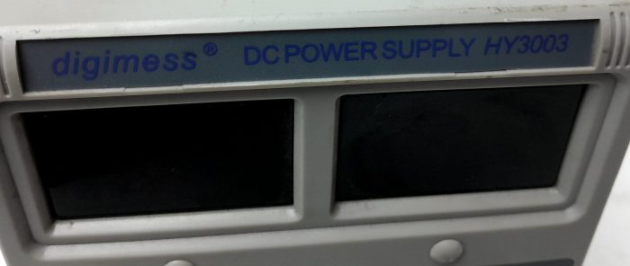 Digimess DC Power Supply HY3003 - Image 3