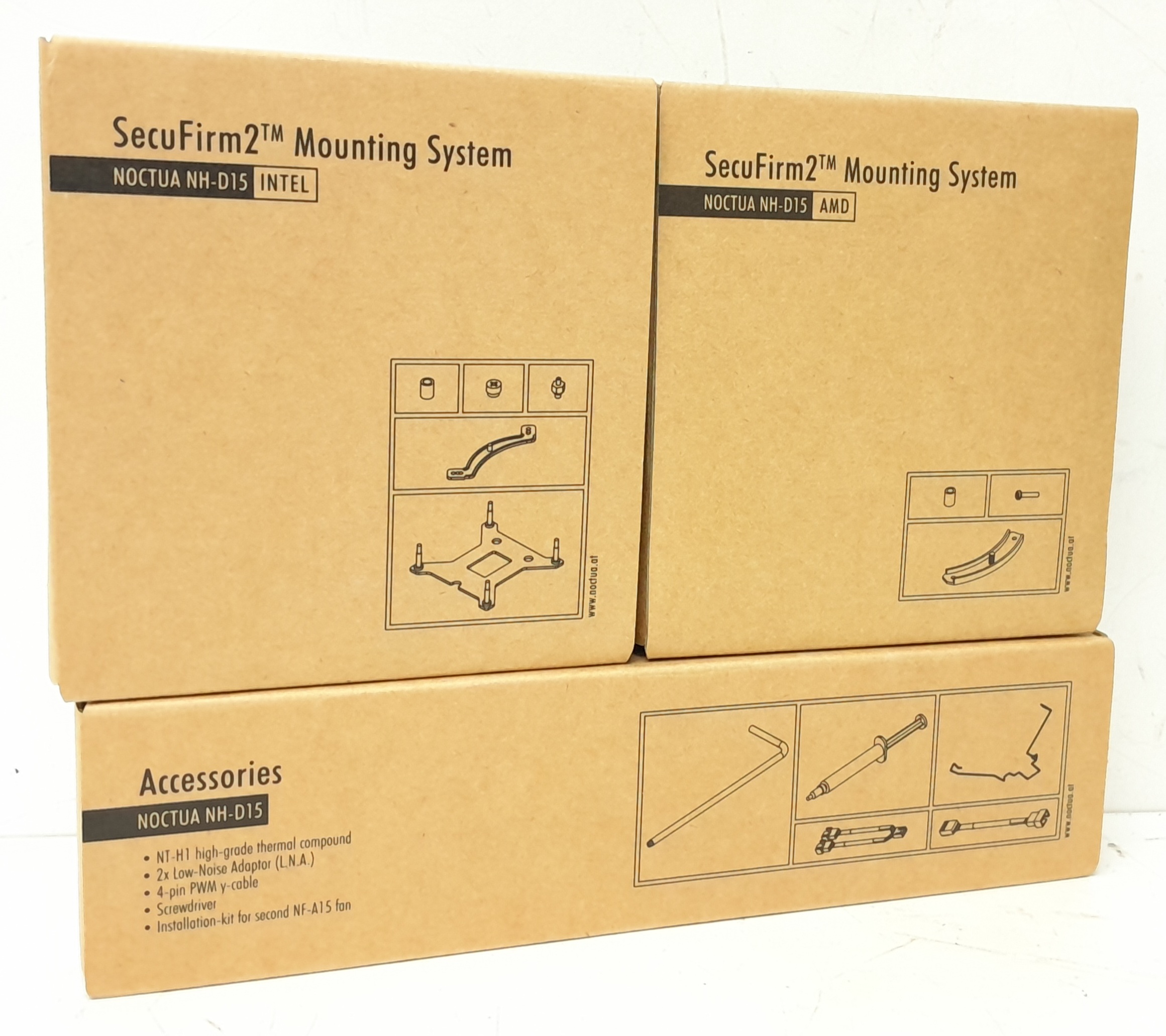 20241028_155522 SecuFirm2 Mounting System & Accessories NOCTUA NH-D15, NOCTUA NH-D15 AMD, NOCTUA NH-D15 INTEL - In Box - Image 1