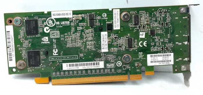 Nvidia Graphics Card Quadro NVS 295 - Joblot x3 - Image 4