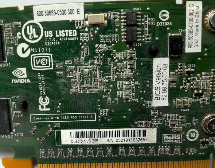 Nvidia Graphics Card Quadro NVS 295 - Joblot x3 - Image 3