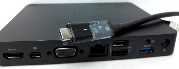 Dell Docking Station WD15 K17A - Image 4